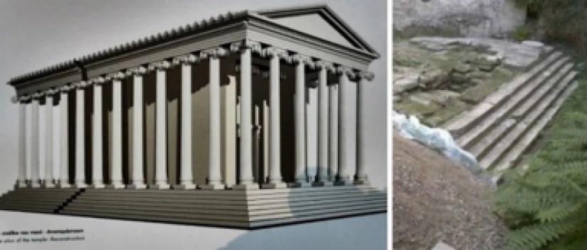 Ο μικρός «Παρθενώνας της Θεσσαλονίκης» που θάφτηκε κάτω από πολυκατοικίες -Τι απέμεινε από τον εντυπωσιακό ναό